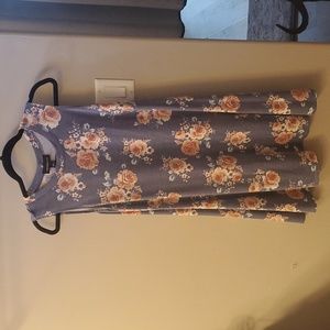Fortune and Ivy Floral Dress